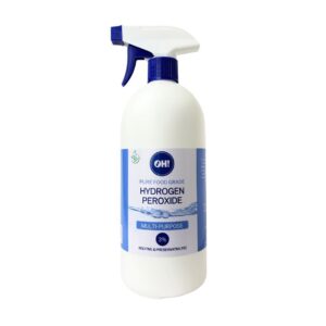 Hydrogen peroxide Pure food grade Multi-Purpose Trigger 1000 ml
