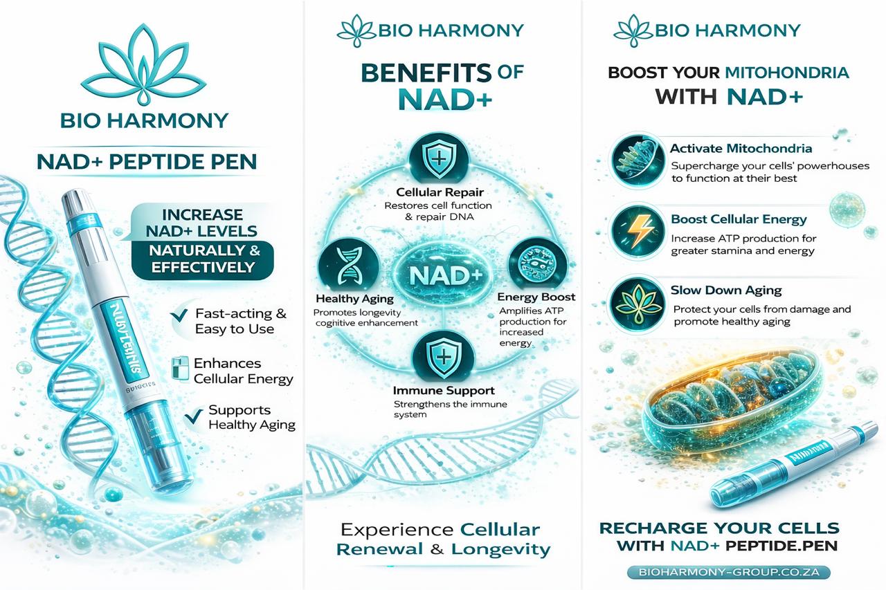 Recharge Your Cells Naturally with NAD+