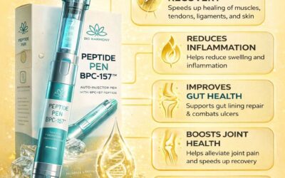 BPC-157 Peptide Pen: Advanced Healing, Recovery & Repair Support