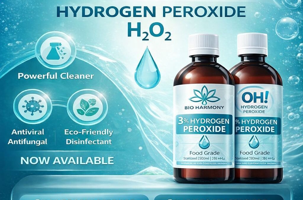 OH! Hydrogen Peroxide: Pure, Powerful & Eco-Friendly Cleaning Solutions