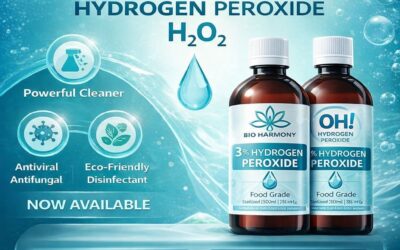 OH! Hydrogen Peroxide: Pure, Powerful & Eco-Friendly Cleaning Solutions