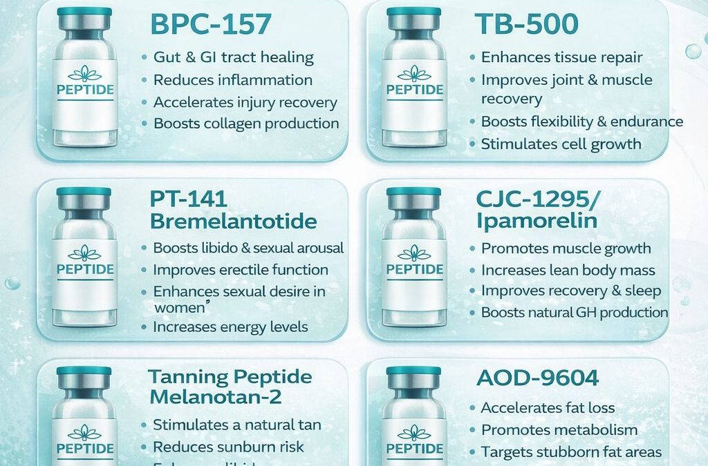 Discover the Power of Peptides with Bio Harmony