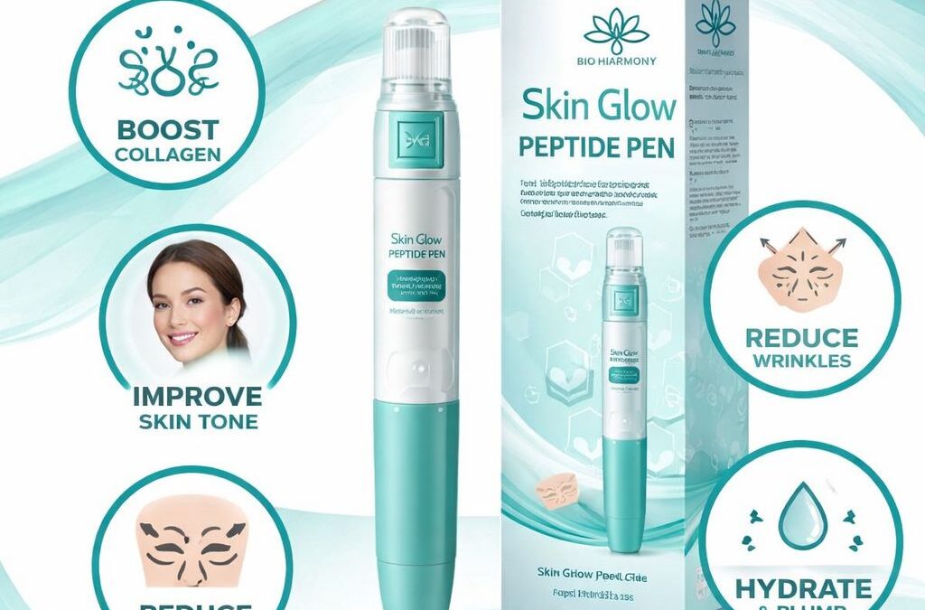 Skin Glow Peptide Pen in South Africa – Advanced Peptide Microneedling for Youthful, Radiant Skin