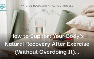 How to Support Your Body’s Natural Recovery After Exercise (Without Overdoing It)