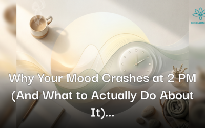 Why Your Mood Crashes Every Afternoon (And What to Actually Do About It)