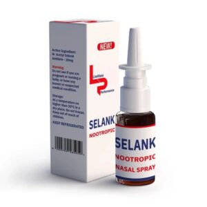 Limitless Performance – Selank – Nootropic Nasal Spray