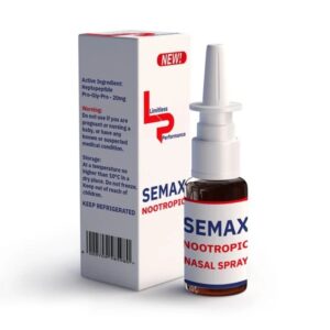 Limitless Performance – Semax – Nootropic Nasal Spray