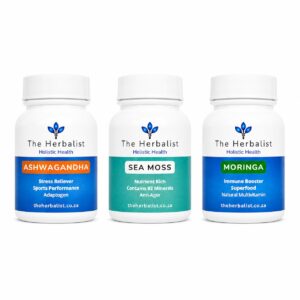 Reset Bundle -  Ashwagandha + Sea Moss + Moringa Bundle