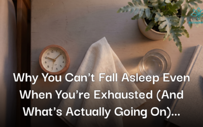 Exhausted but Wide Awake: The Science Behind Why Sleep Won’t Come