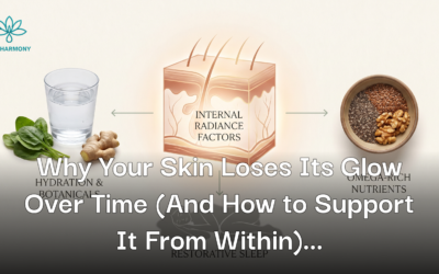Why Your Skin Loses Its Glow Over Time (And How to Support It From Within)