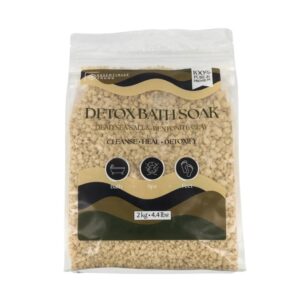 Detox Bath Soak | Dead Sea Salt & Bentonite Clay for Skin | 2kg