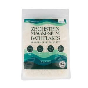 Magnesium Bath Flakes - Muscle Recovery, Detox, Sleep Aid | 2Kg