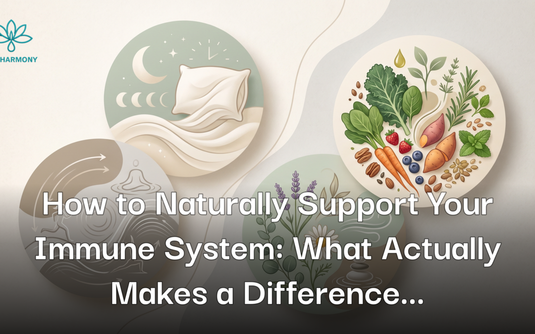 How to Naturally Support Your Immune System: What Actually Makes a Difference