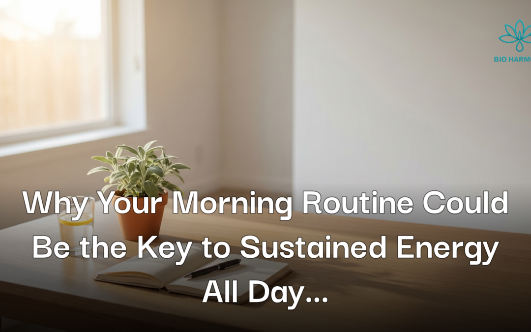 Why Your Morning Routine Could Be the Key to Sustained Energy All Day