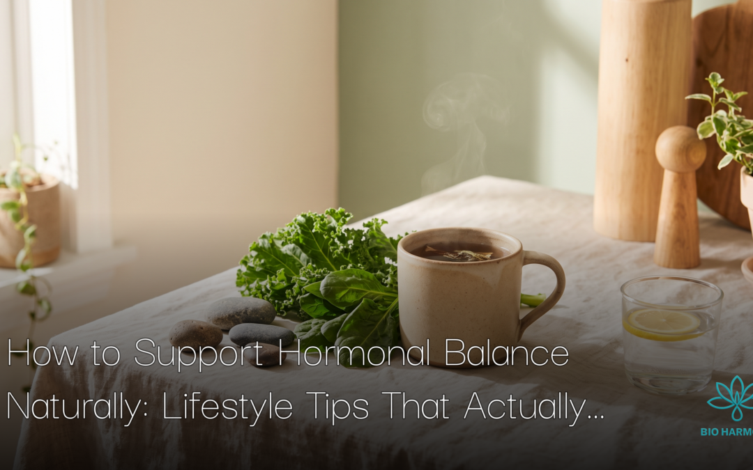 How to Support Hormonal Balance Naturally: Lifestyle Tips That Actually Work